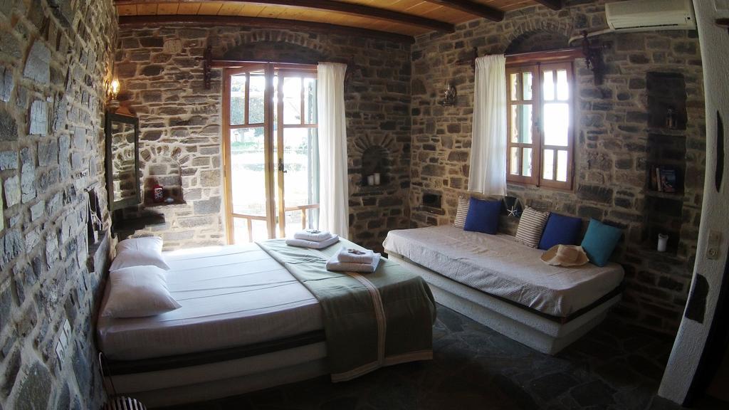 Arokaria Hideaway Suites Krotiri Szoba fotó