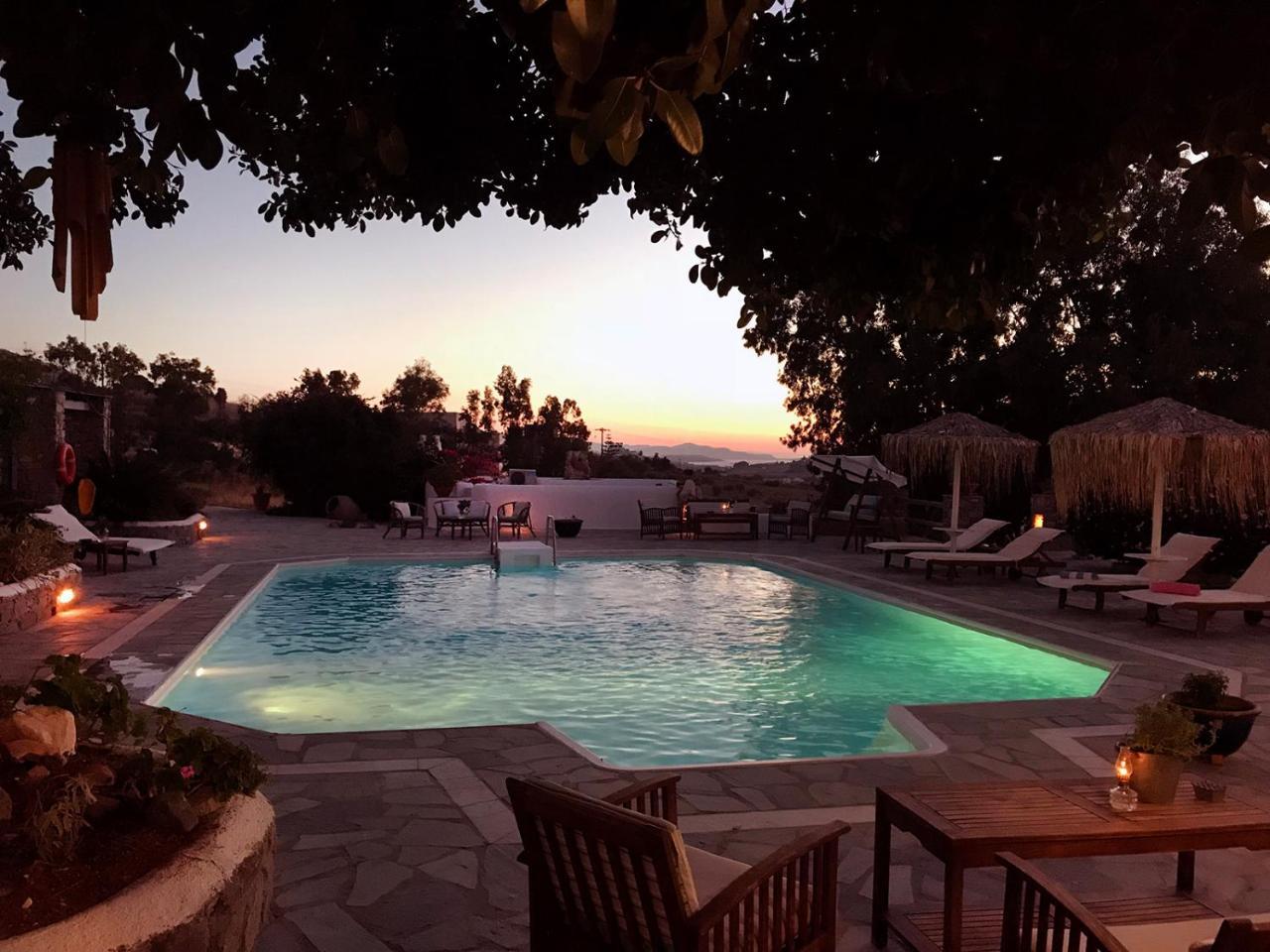 Arokaria Hideaway Suites Krotiri Kültér fotó