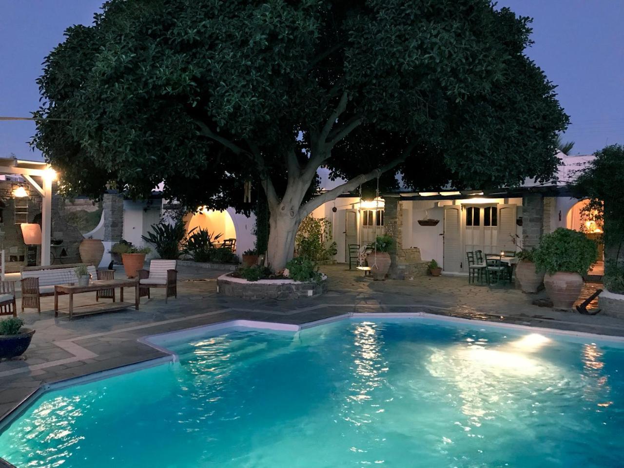 Arokaria Hideaway Suites Krotiri Kültér fotó