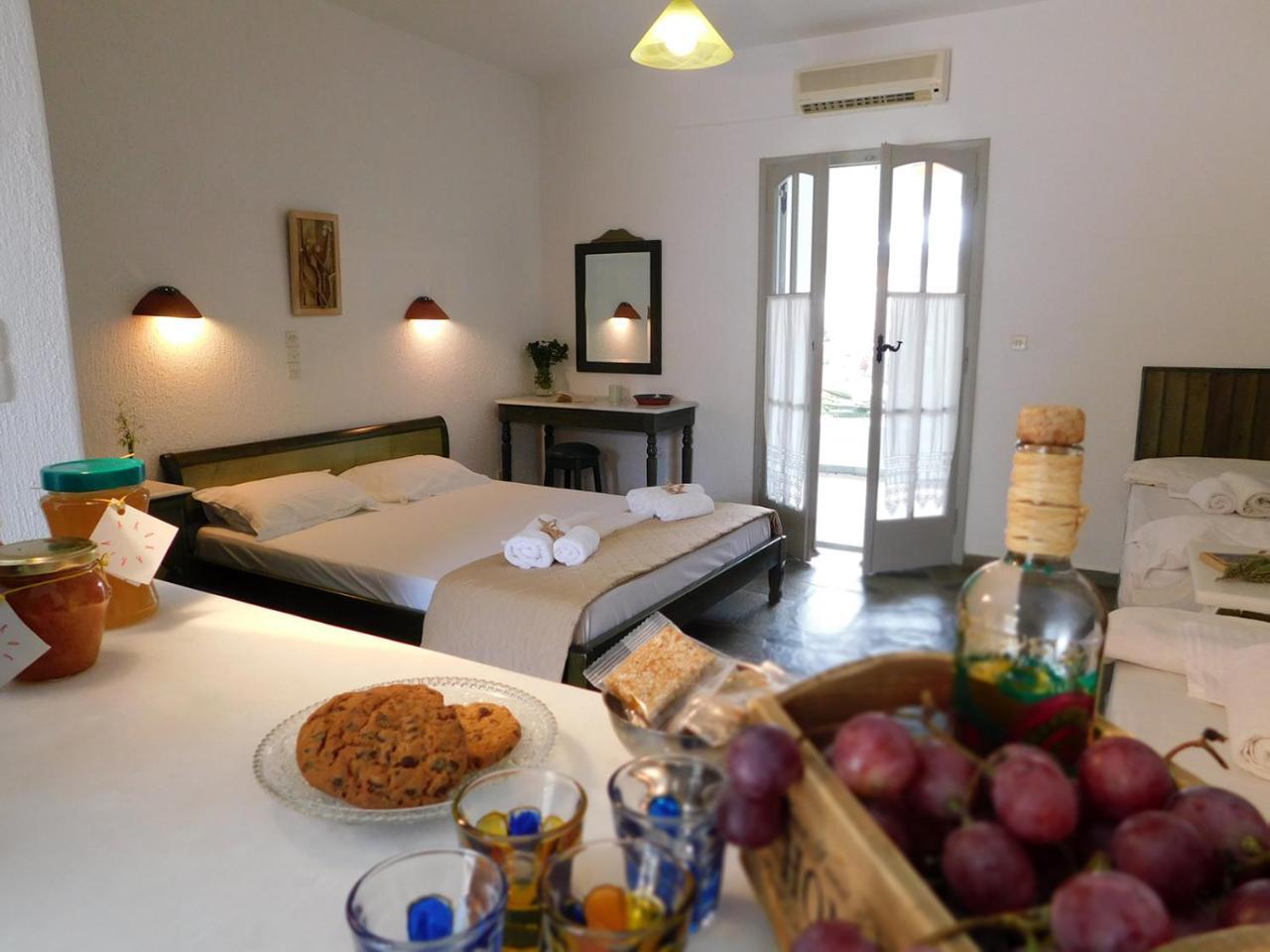 Arokaria Hideaway Suites Krotiri Kültér fotó