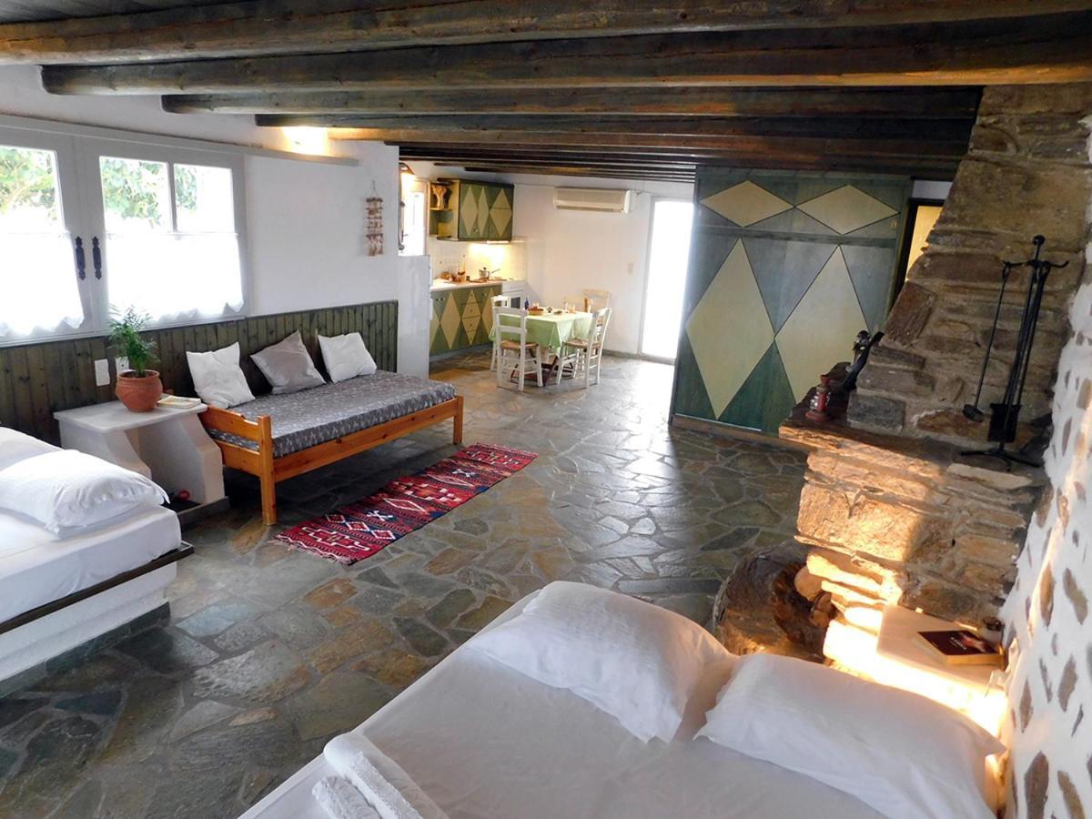 Arokaria Hideaway Suites Krotiri Kültér fotó